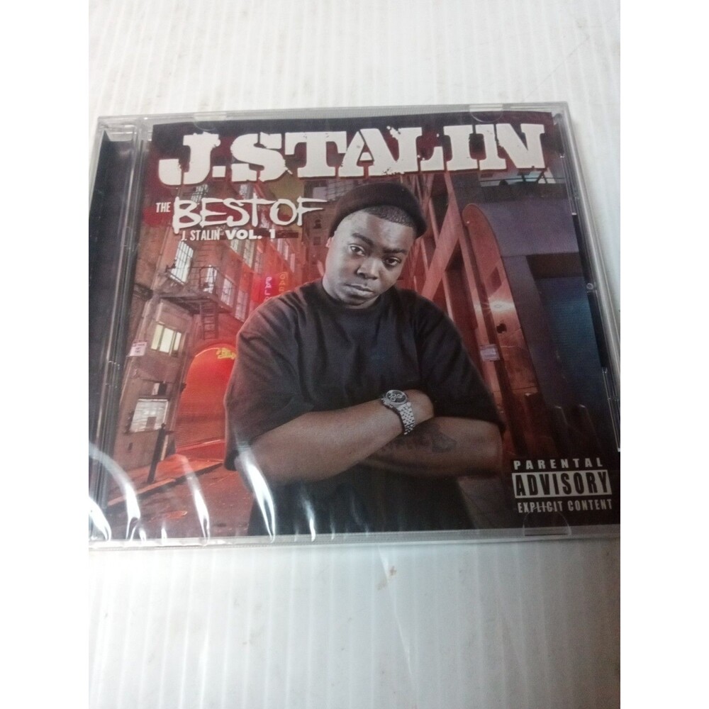 J. Stalin Cd The Best Of J. Stalin Vol. 1. New Sealed